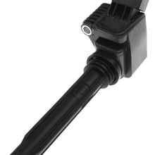 A-Premium Engine Ignition Coil Pack Compatible with Audi A3 A4 A5 A6 TT (Quattro) Q3 Q5 Q7 S3 VW Passat Tiguan Golf L4 1.8L 2.0L 4-PC Set