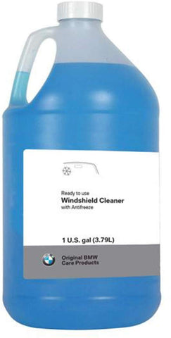 BMW Windshield Washer Fluid W/Concentrate (pre-Mix)