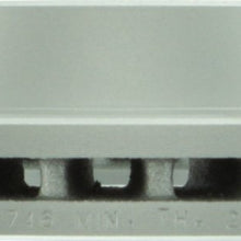 Bosch 26011547 QuietCast Premium Disc Brake Rotor For Acura: 2013-2015 ILX; Honda: 2013-2016 Accord, 2003-2011 Element, 2013-2014 Fit Electric; Front