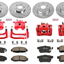 Power Stop KC2742 1-Click Performance Brake Kit with Caliper