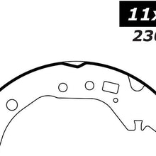Centric 111.09450 Rear Brake Pad