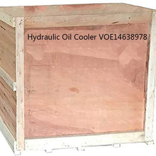 HIERTURB Hydraulic Oil Cooler VOE14638978 for Volvo Excavator EC55C EC60C EW60C