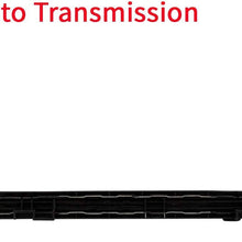 YGKJ Automatic AT Aluminum/Plastic Radiator 1 Row compatible with 1996-1997 Mercedes-Benz E320