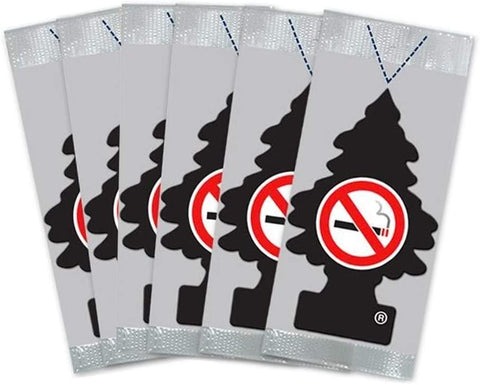 Little Trees Car Air Freshener 6-Pack (NO Smoking)