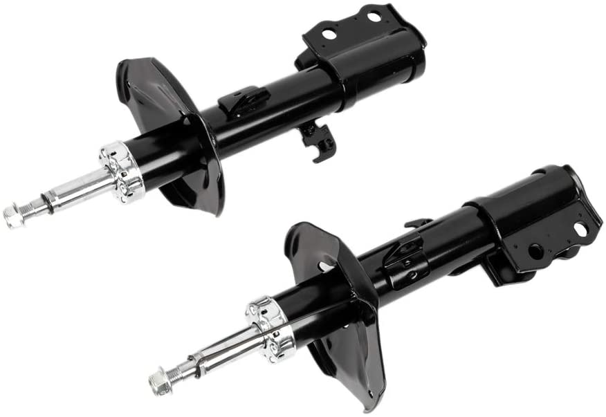 MILLION PARTS Pair Front Shock Strut Absorbers Kits 72114 72115