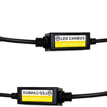 Wakauto 2pcs Car LED Headlamp Decoder H11 Load Resistor Error Free Anti-flicker Harness Canbus Headlight Bulb EMC Decoder