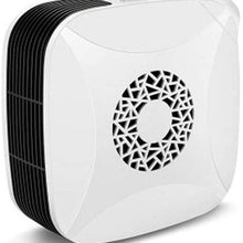 Zyyqt Mini Desktop Heater, Fast Hot Plug-in Office Home Small Electric Hot Air Portable Electric Heater