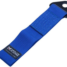 Megan Racing MR-BT-TSBLU Blue 50mm Tow Strap