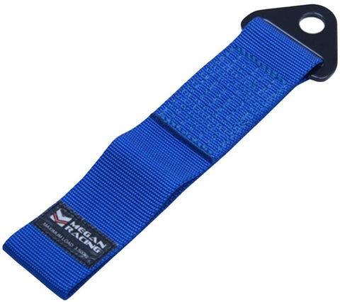 Megan Racing MR-BT-TSBLU Blue 50mm Tow Strap