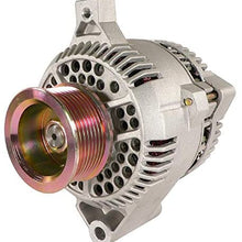 DB Electrical AFD0079 Alternator Compatible With/Replacement For Ford Truck 3.0L 5.0L 5.8L 7.5L 1993 1994 1995 3G Series F1PU-10346-DA F3HT-10300-GB F5HT-10300-CA AL7527X 334-2005 334-2239 10463956