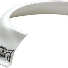 Dirt Defender Racing White 3-1/2 in Height Hood Scoop P/N 10390