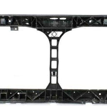 Radiator Support For 2006-2009 Hyundai Accent Black Assembly