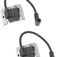 TIANDI 2-Pack Ignition Coil Compatible with Kohler CH18 CH20 CH22 CH23 CH620 Engines Replace 24 584 45-S 2458401S