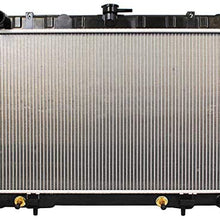 Sunbelt Radiator For Nissan Maxima Infiniti I30 1752 Drop in Fitment