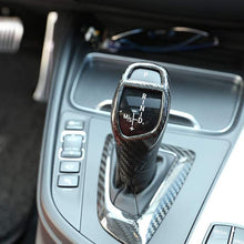TulinTulin Carbon Fiber Gear Shift Knob Cover Trim for BMW F20 F30 F31 F34 X5 F15 X6 F16 X3 F25 X4 F26 F10 - Style 1