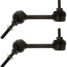 Both (2) Brand New Front Stabilizer Sway Bar End Link - Driver and Passenger Side Replacement for Ford Crown Victoria Lincoln Town Car Mercury Grand Marquis Mercury Marauder
