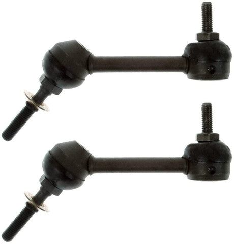 Both (2) Brand New Front Stabilizer Sway Bar End Link - Driver and Passenger Side Replacement for Ford Crown Victoria Lincoln Town Car Mercury Grand Marquis Mercury Marauder