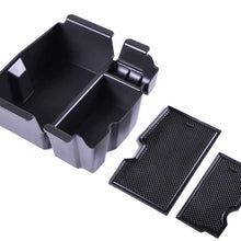 EDBETOS Center Console Organizer Tray Compatible with Jeep Wrangler JL/JLU 2018 2019 2020 Accessories Jeep Gladiator JT Truck 2020 Armrest Storage Glove Box