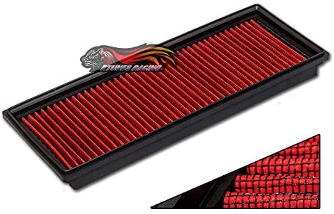 Rtunes Racing For OE Replacement High Performance DRY Drop-In Panel Air Filter - GF-1550