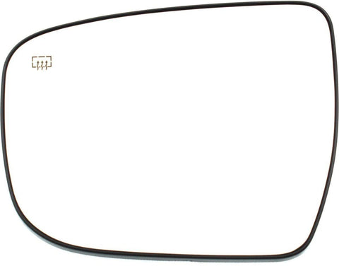 New Mirror Glass Driver Left Side Heated LH Hand for Pathfinder Rogue Fits 963664BA1A