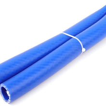 SCITOO Silicone Radiator Hose Kit Fits 2 ft 7/8 ID FlexFab 5526 Blue Silicone Heater Hose 22mm 350F Radiator Coolant .88