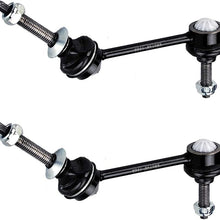 LSAILON 2pcs Front Sway Bar End Links Kit Fit for 2006-2011 Ford Crown Victoria 2006-2011 Lincoln Town Car 2006-2011 Mercury Grand Marquis