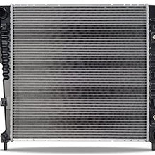 Mishimoto R2481-AT Replacement Radiator Compatible With Jeep Liberty 3.7L 2002-2006 Auto