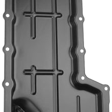 A-Premium Engine Oil Pan Compatible with Ford Thunderbird 2002-2005 Lincoln LS 2000-2006 V8 3.9L