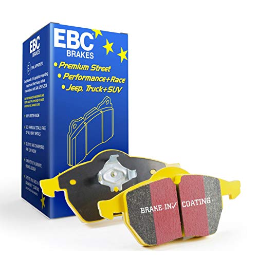 EBC Brakes DP41835R Yellowstuff Street and Track Brake Pad