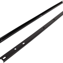 NOTUDE Roof Rack Side Rails fit for Chevrolet Traverse 2011-2017 Rooftop Rails Cargo Carrier - Max Load 165LBS