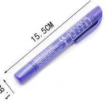 LANGYINH Brake Fluid Tester Auto Brake Oil Testing Pen Automotive Tools for DOT3 DOT4 Brake Fluid,Blue