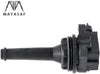 MAYASAF UF341T Ignition Coils for Volvo S60 C70 S70 V70 XC70 S80 XC90 fits 2.3L 2.4L 2.5L L5 C1258 UF343