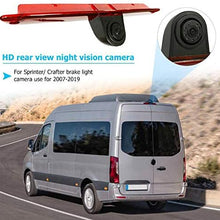 Mintus car electronic light camera for car Sprinter Crafter Rv Brake Light Car Rear View Camera Waterproof Ir Night-Vision Reversing Camera