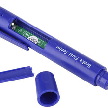 Brake Fluid Tester Car Auto 5 LED Brake Fluid Liquid Water Moisture Tester Indicator Test Pen