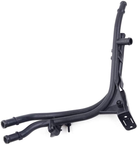 LETAOSK Gasline Engine Coolant Tank Cooling Water Tube Hose Pipe Fit for Audi A3 Q3 VW Beetle Eos 1K0 121 070 BD