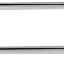 FEIPARTS Roof Rack Crossbars Carrier Rails Roof Bar fit for 2014-2018 for Jeep Cherokee - Max Load 150LBS