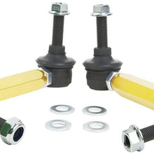 Whiteline KLC139 Sway Bar Link Kit, Black