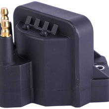 Motorhot Pack of 3 Ignition Coil Pack compatible with Buick Cadillac Chevrolet Oldsmobile Pontiac Compatible with L4 V6 C849 DR39 5C1058 E530C D555