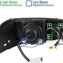 1999-2006 GMC SIERRA YUKON PRO HEADLIGHTS+BUMPER 2000