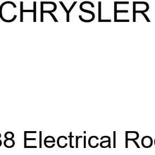 Genuine Chrysler 8510A738 Electrical Roof Wiring