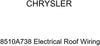 Genuine Chrysler 8510A738 Electrical Roof Wiring