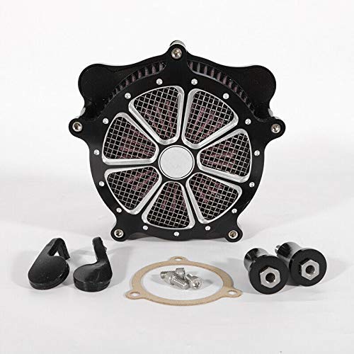 High Flow Deep Cut Intake Air Cleaner Filter Air Intake Filter