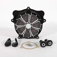 High Flow Deep Cut Intake Air Cleaner Filter Air Intake Filter