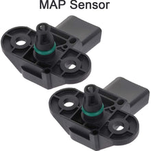 ZENITHIKE Manifold Absolute Pressure Sensor Replacement for 03C906051F 2006-2008 Audi A4 2005-2009 Audi A4 Quattro 2008-2010 Audi A5 Quattro 2005-2011 Audi A6 2pcs