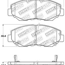 StopTech 309.09140 Sport Brake Pads with Shims and Hardware