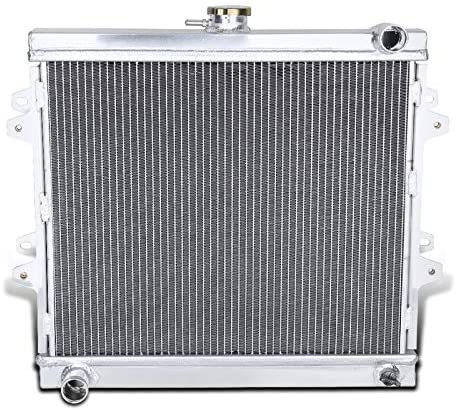 Spec-D Tuning 2.4L 3-Row Aluminum Performance Cooling Radiator for 1984-1995 Toyota Pickup 4Runner