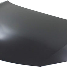 Hood Compatible with Toyota Corolla 2014-2018 Steel - CAPA