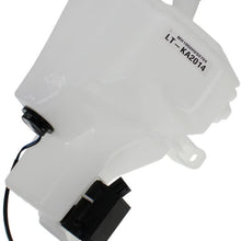 Washer Reservoir compatible with KIA FORTE5 14-16 Assembly w/Pump Cap and Sensor