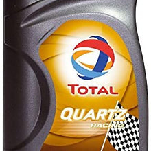 TOTAL 182162-18PK Quartz Racing 10W-60 Engine Oil - 1 Liter (Pack of 18)