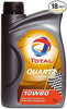 TOTAL 182162-18PK Quartz Racing 10W-60 Engine Oil - 1 Liter (Pack of 18)
